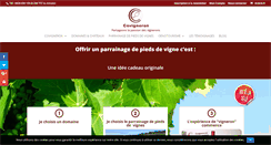 Desktop Screenshot of covigneron.com
